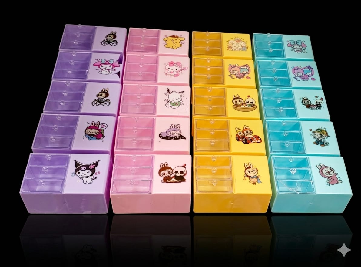 BIGMAN PixieNest | Pastel Jewellery Organizer