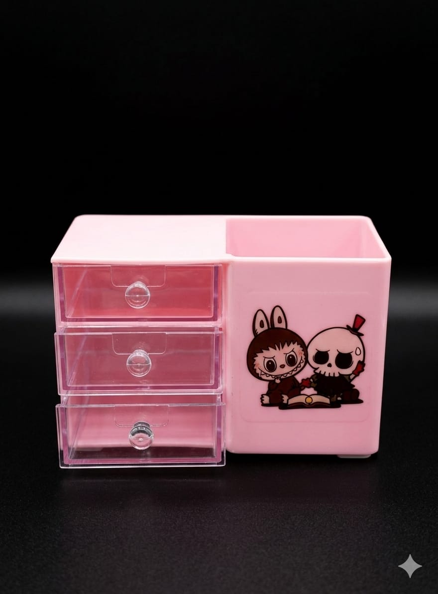 BIGMAN PixieNest | Pastel Jewellery Organizer