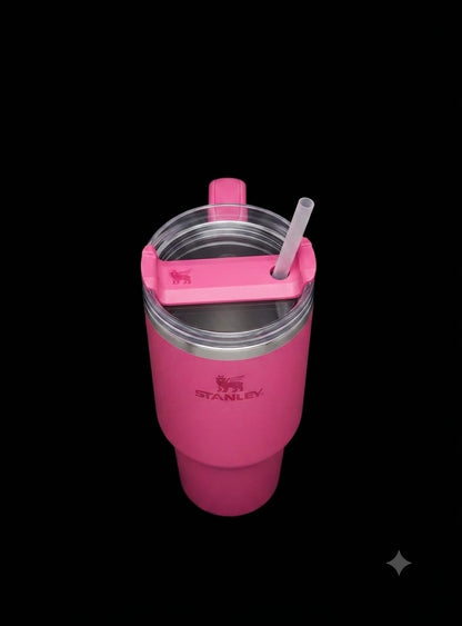 Bigman Bubblegum Tumbler 40oz – Premium Stainless Steel Insulated Travel Mug with Handle & Straw