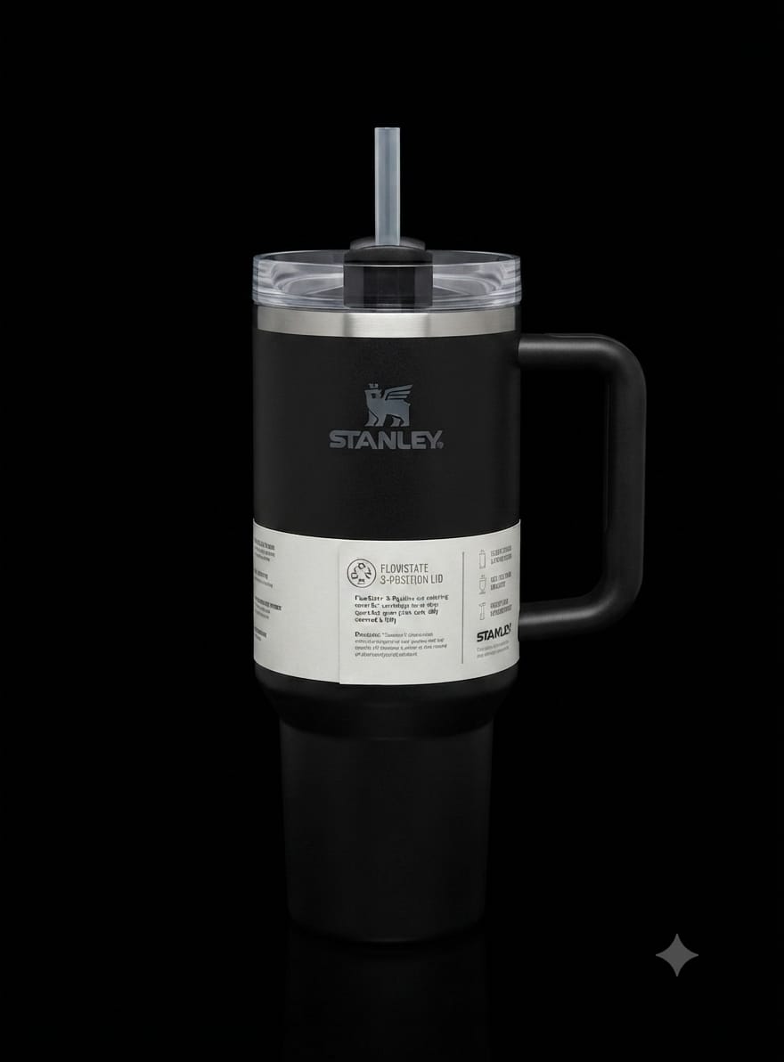 BIGMAN Onyx | 40oz Insulated Tumbler
