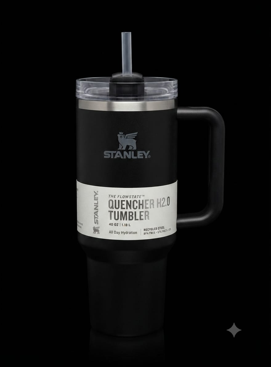 BIGMAN Onyx | 40oz Insulated Tumbler