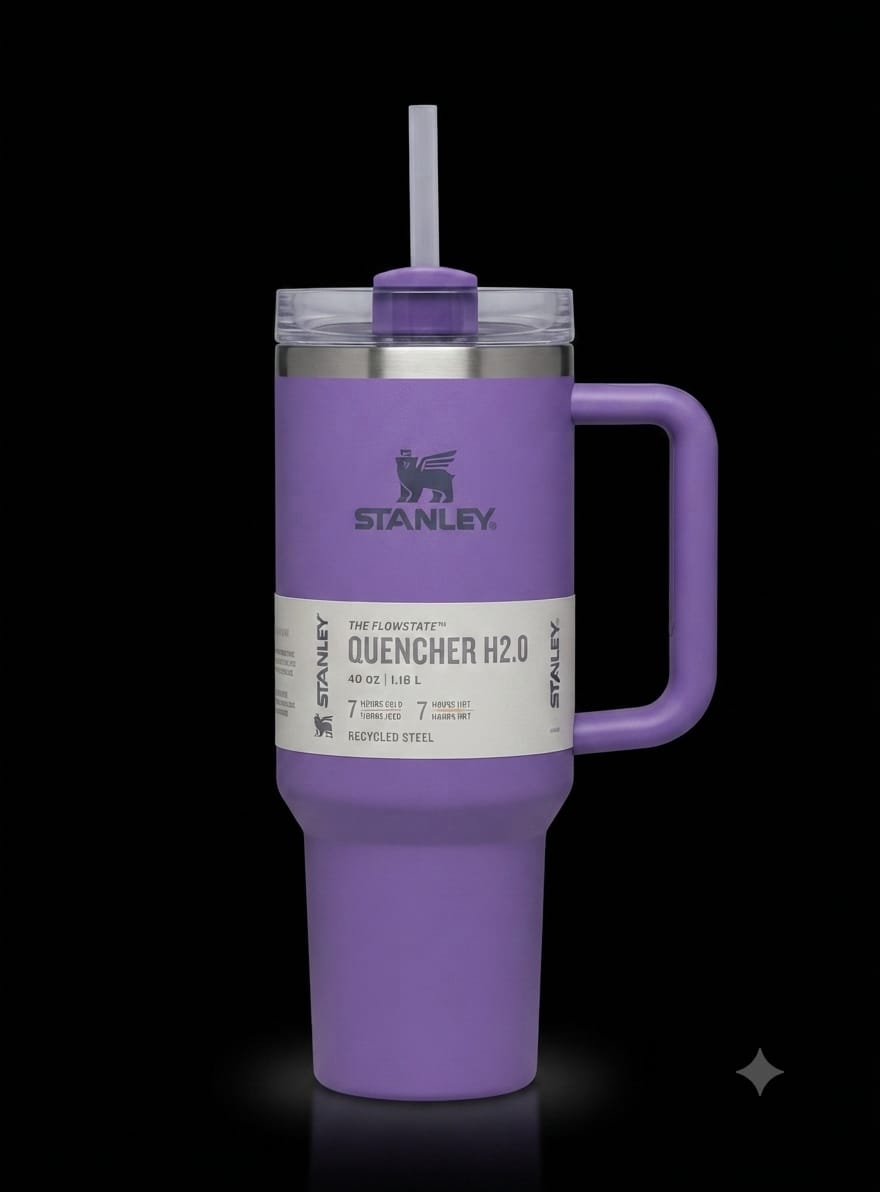 BIGMAN Amethyst | 40oz Insulated Tumbler