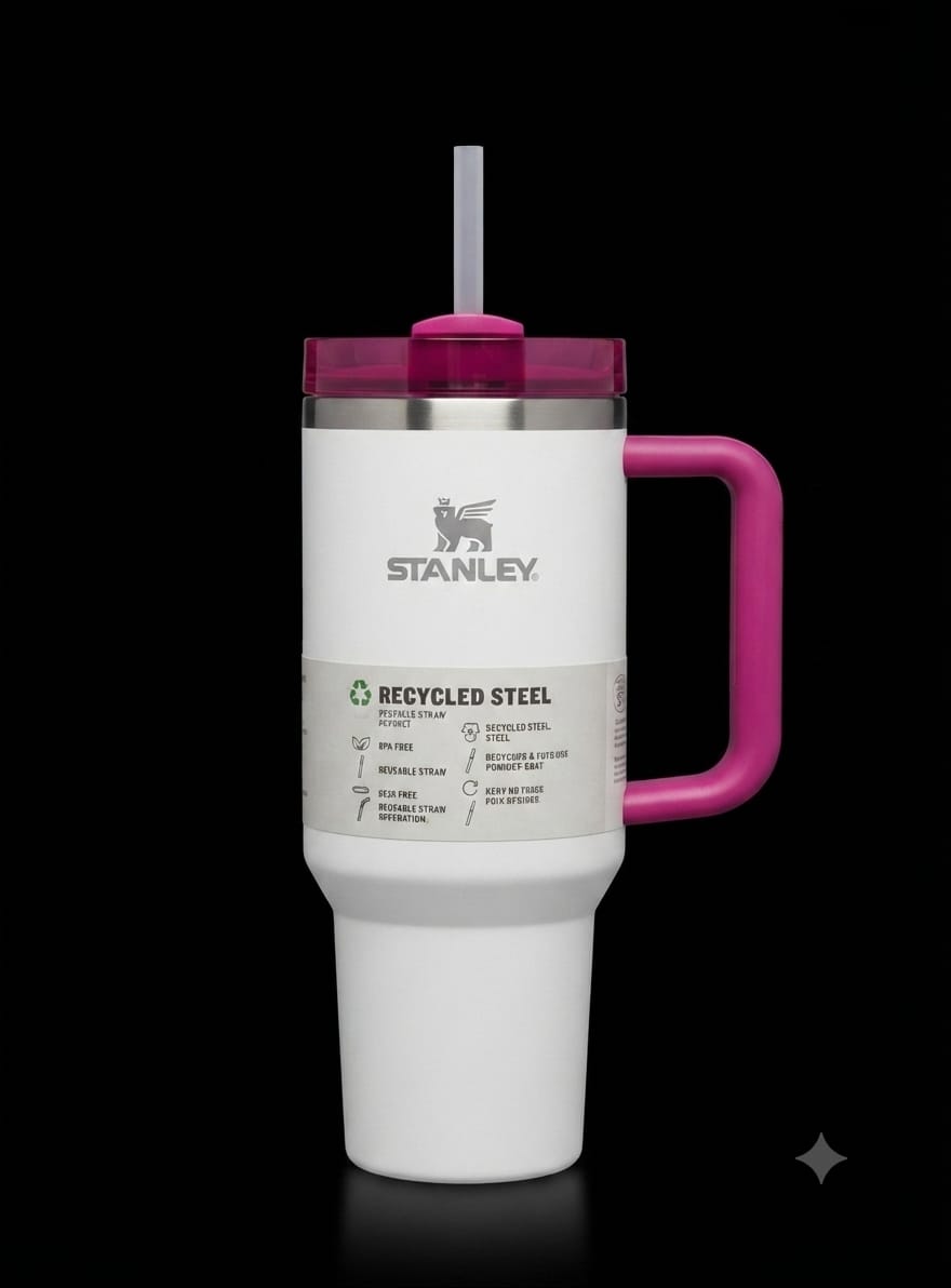 BIGMAN Pearl | 40oz Insulated Tumbler