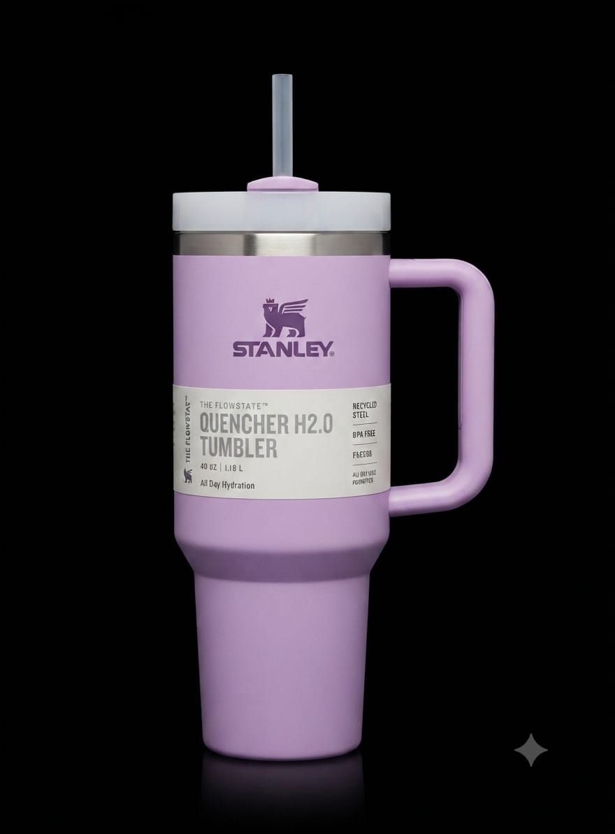 BIGMAN Lilac | 40oz Insulated Tumbler