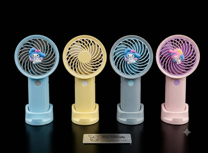 Bigman Melody Breeze Fan – Cute Rechargeable Handheld Mini Fan