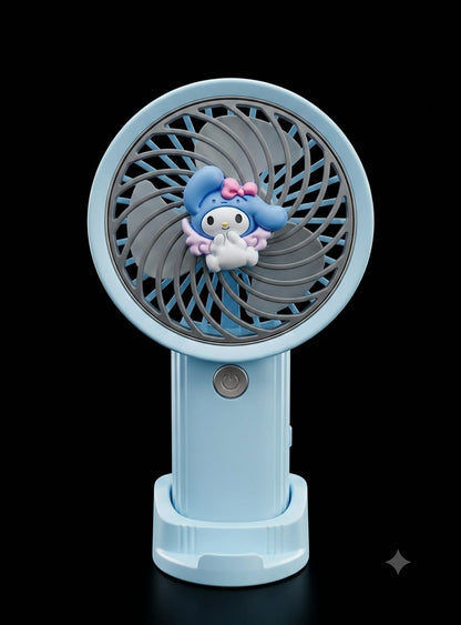 Bigman Melody Breeze Fan – Cute Rechargeable Handheld Mini Fan