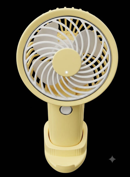Bigman Melody Breeze Fan – Cute Rechargeable Handheld Mini Fan
