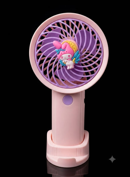 Bigman Melody Breeze Fan – Cute Rechargeable Handheld Mini Fan
