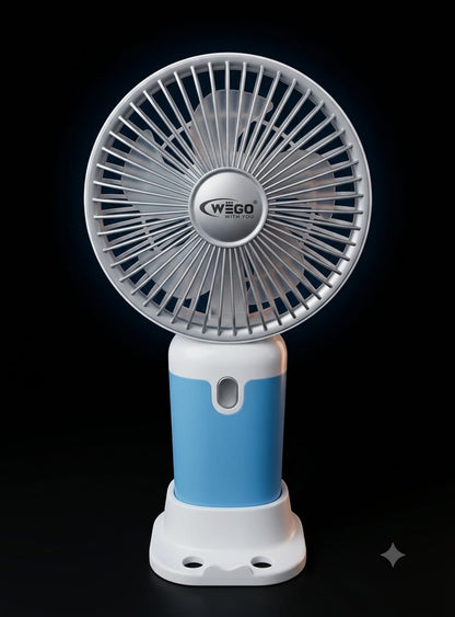 Bigman AirFlow Mini Fan – Rechargeable Portable Handheld & Desk Fan