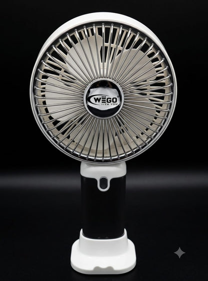 Bigman CoolComfort Fan – Rechargeable Portable Handheld & Desk Fan