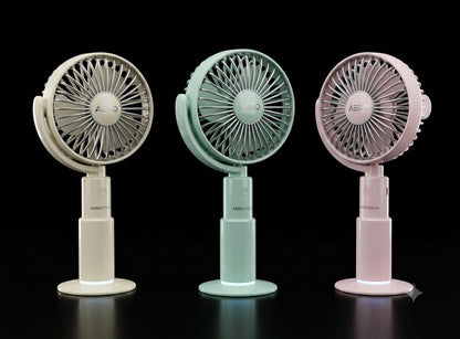 Bigman AeroStream Fan – Rechargeable Portable Handheld & Desk Fan