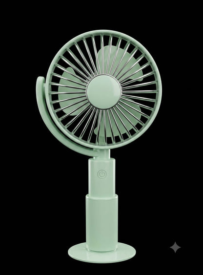 Bigman AeroStream Fan – Rechargeable Portable Handheld & Desk Fan
