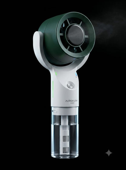 Bigman TurboMist Fan – Rechargeable Portable Mist Cooling Fan