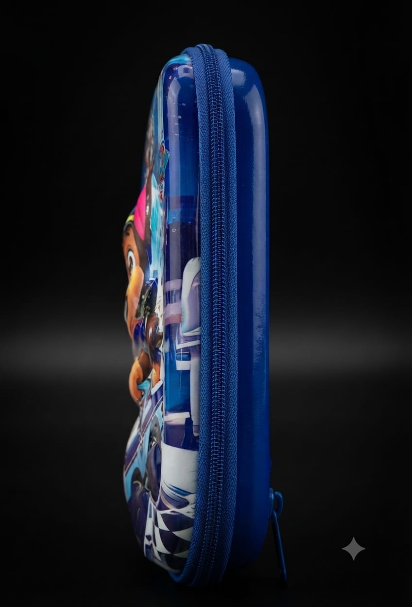 Bigman Hero Pup Hard Shell Pencil Case