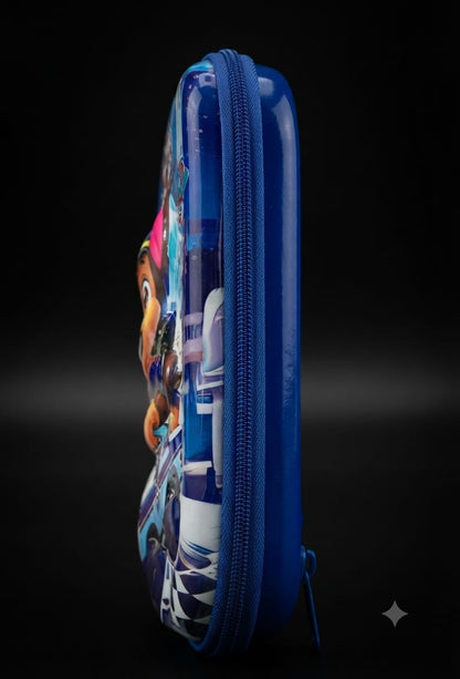 Bigman Hero Pup Hard Shell Pencil Case