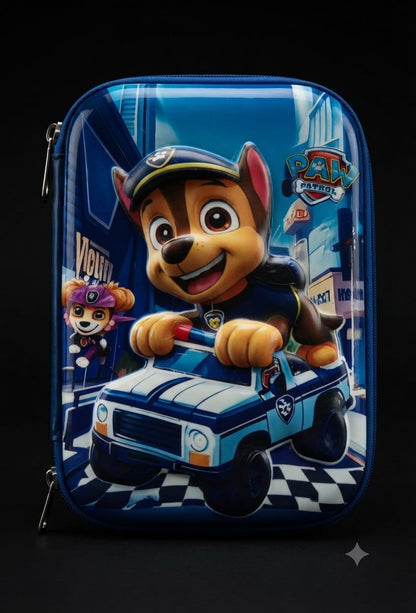 Bigman Hero Pup Hard Shell Pencil Case
