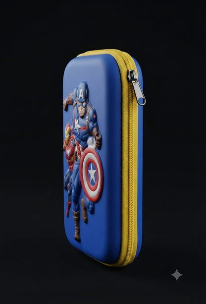 Bigman Super Shield Calculator Pencil Case