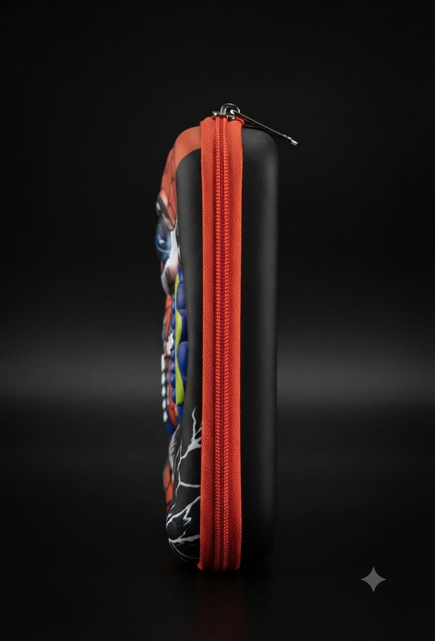 Bigman Ninja Hero Calculator Pencil Case