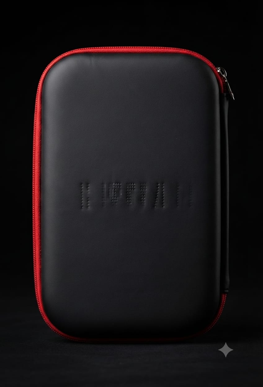 Bigman Ninja Hero Calculator Pencil Case