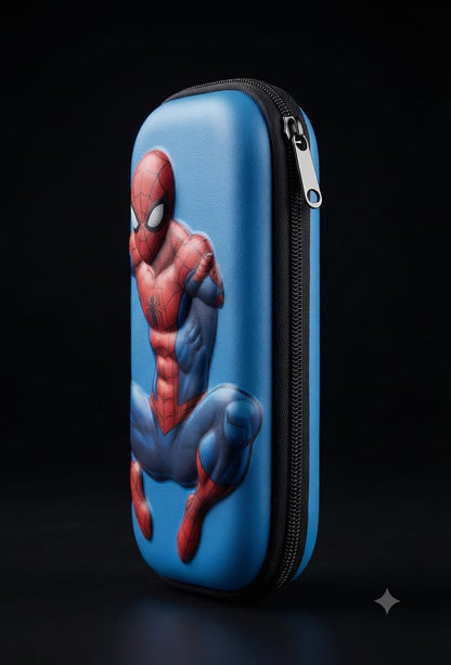 Bigman Spider Hero Calculator Pencil Case