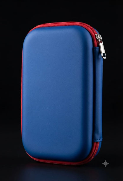 Bigman Spider Hero Calculator Pencil Case – Red Edition