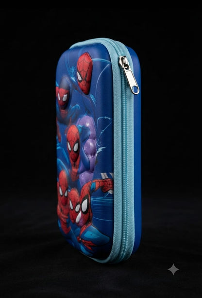 Bigman Spider Adventure Calculator Pencil Case