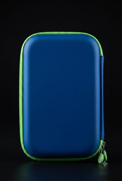 Bigman Cool Dinosaur Calculator Pencil Case – Blue & Green Edition