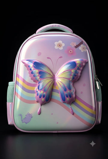 Bigman 3D Butterfly Kids Backpack