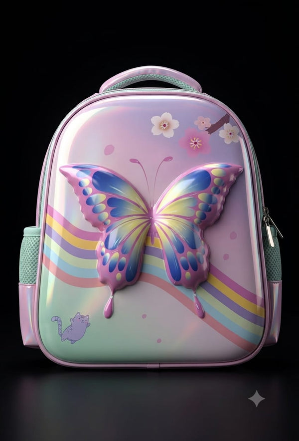 Bigman 3D Butterfly Kids Backpack