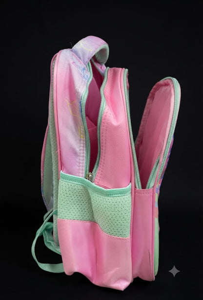 Bigman 3D Butterfly Kids Backpack – Rainbow Pink Edition