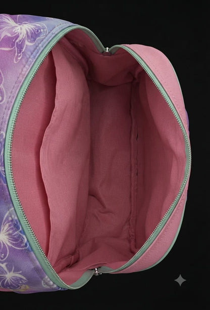 Bigman 3D Butterfly Kids Backpack – Rainbow Pink Edition