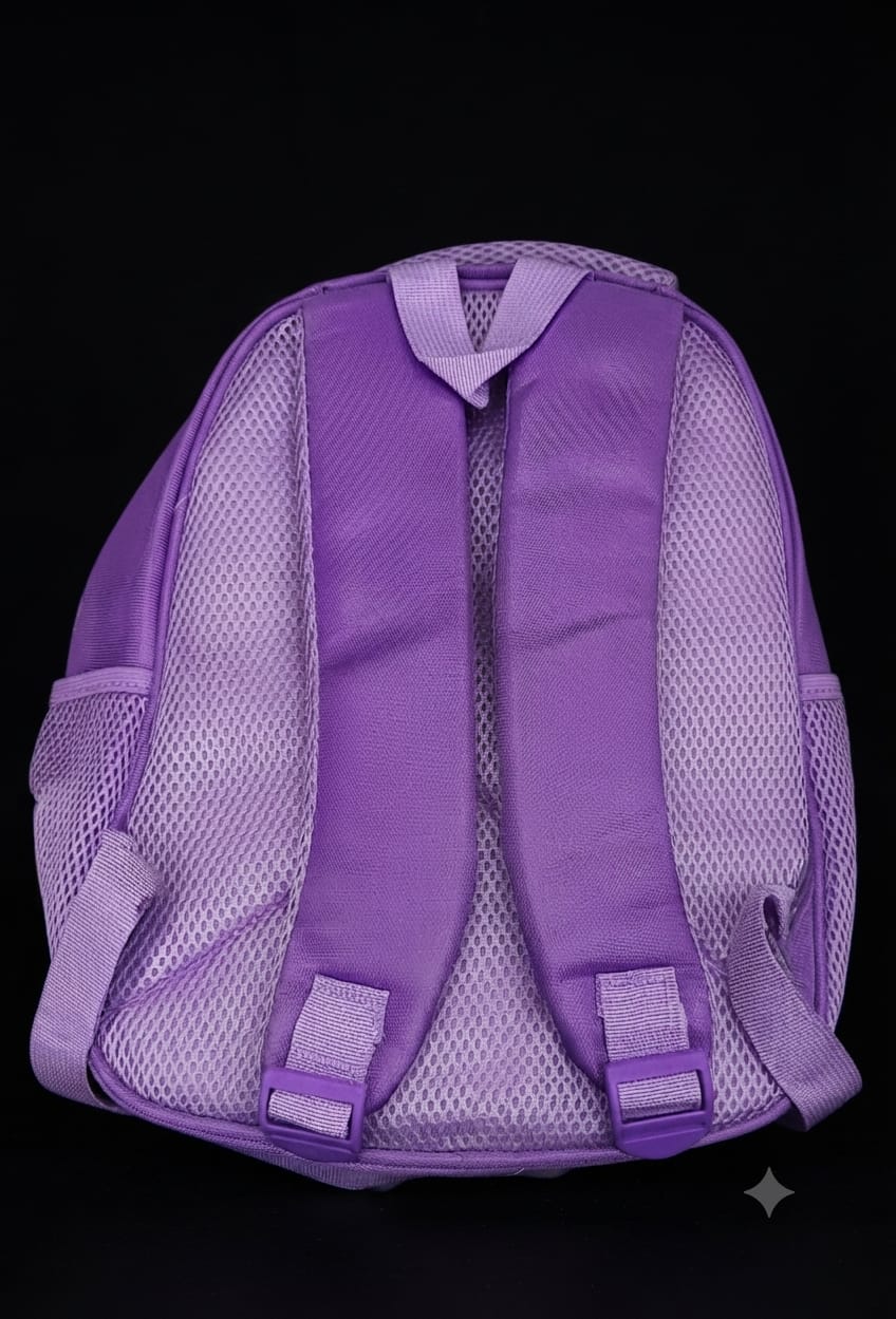 Bigman Unicorn Kids Backpack Set – Purple Edition (Backpack + Crossbody Bag)