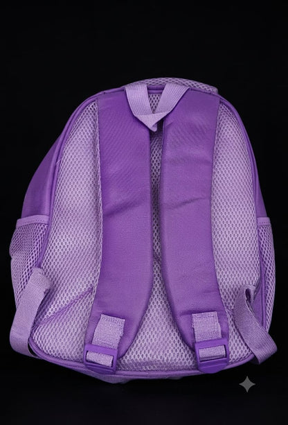 Bigman Unicorn Kids Backpack Set – Purple Edition (Backpack + Crossbody Bag)