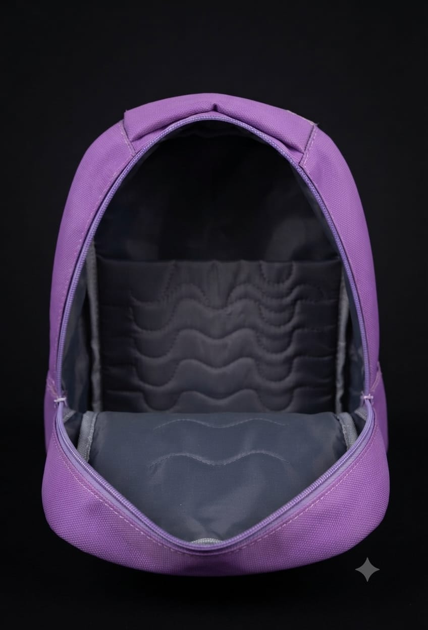 Bigman Unicorn Kids Backpack Set – Purple Edition (Backpack + Crossbody Bag)