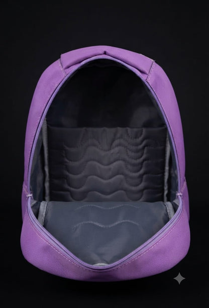 Bigman Unicorn Kids Backpack Set – Purple Edition (Backpack + Crossbody Bag)
