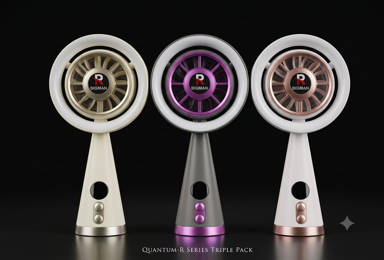 Bigman Quantum-R Turbo Handheld Fan