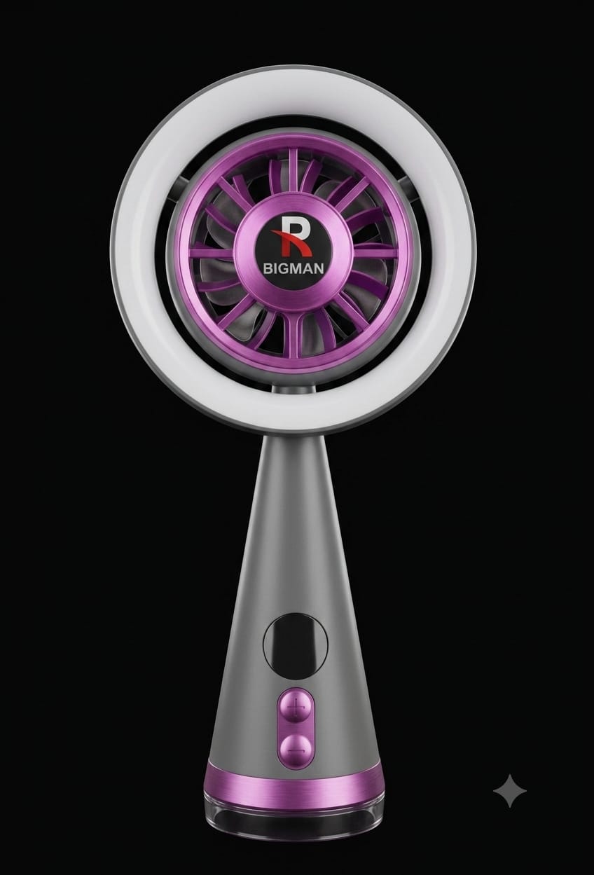 Bigman Quantum-R Turbo Handheld Fan