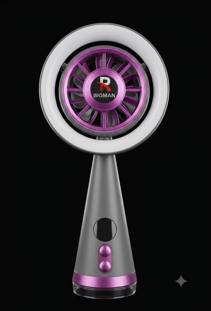 Bigman Quantum-R Turbo Handheld Fan