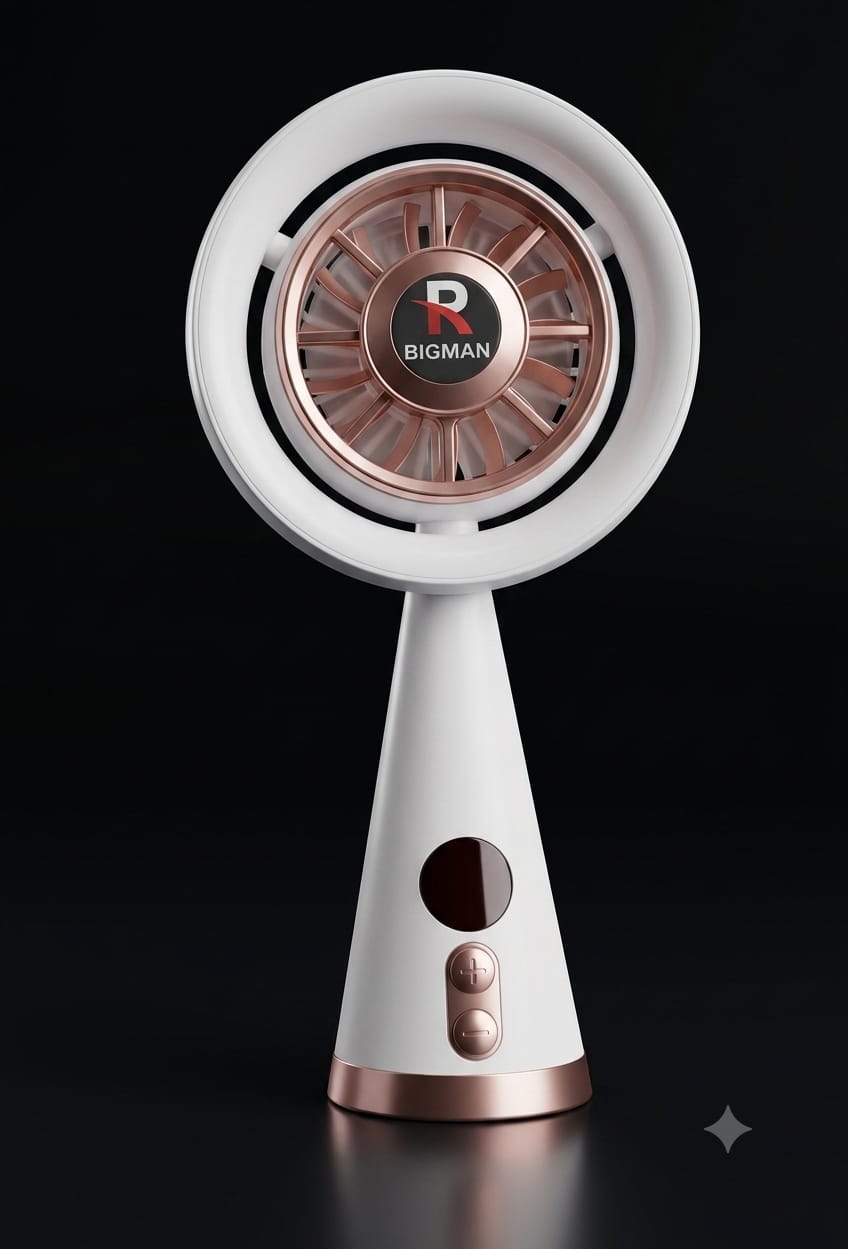 BIGMAN Quantum-R | Turbo Hand Fan