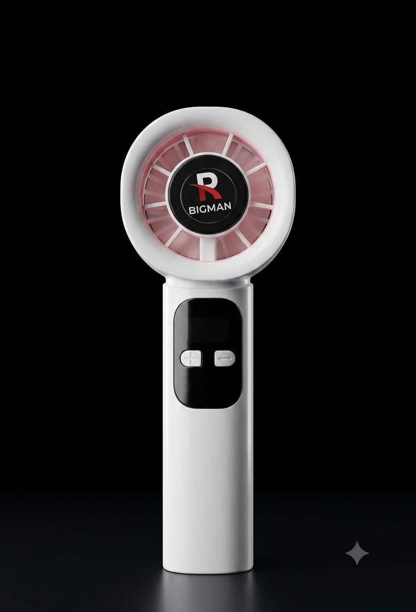 Bigman AeroFlow Digital Turbo Fan