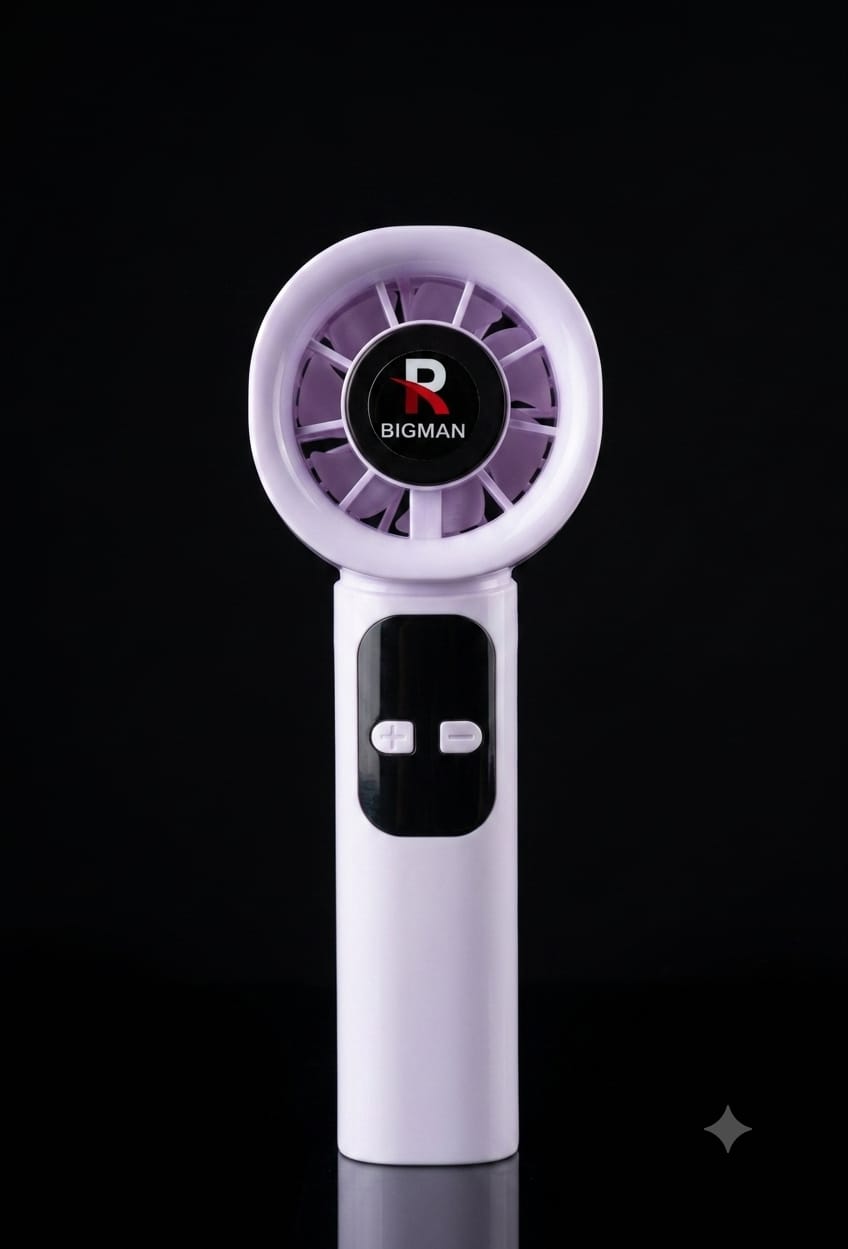 Bigman AeroFlow Digital Turbo Fan