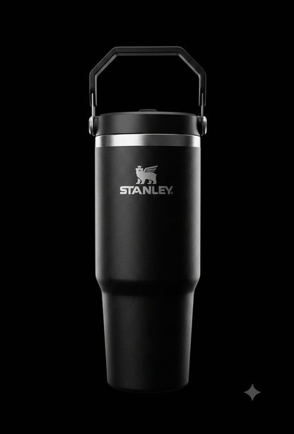 Bigman Premium Stainless Steel Insulated Tumbler with Handle | Hot & Cold Travel Mug | Leakproof
