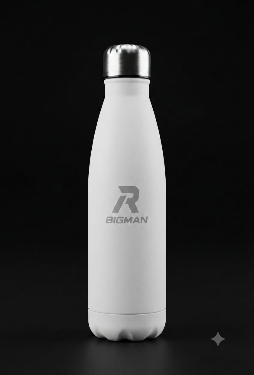 Bigman Premium Stainless Steel Vacuum Insulated Water Bottle | Hot & Cold Flask