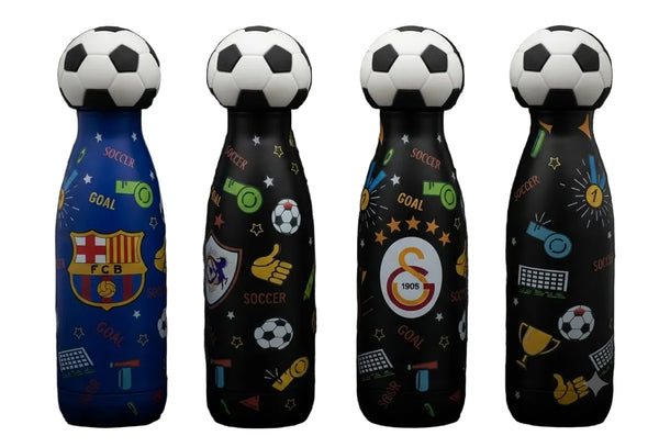 BIGMAN Kids Football | Insulated Bottle