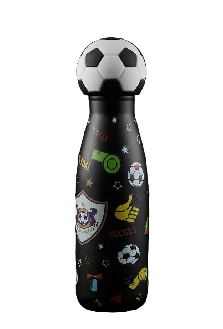 BIGMAN Kids Football | Insulated Bottle