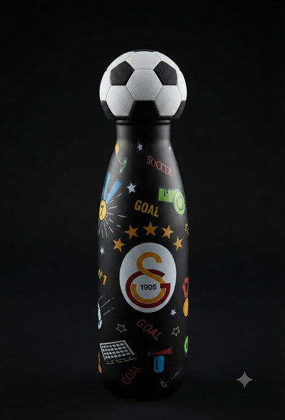 Bigman Kids Football Stainless Steel Water Bottle | Insulated Hot & Cold Bottle