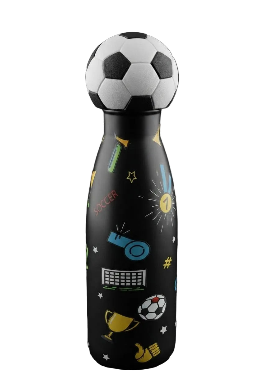 BIGMAN Kids Football | Insulated Bottle