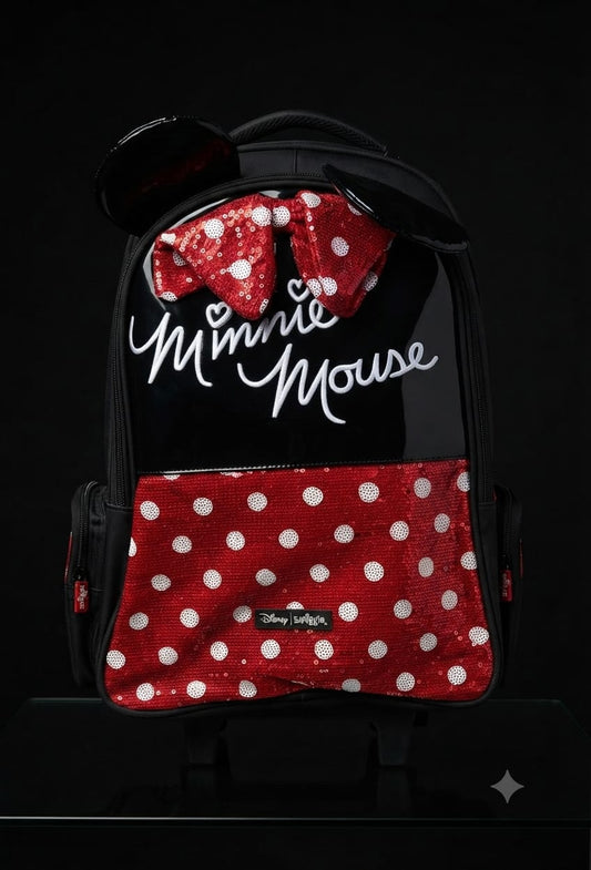 BIGMAN Minnie Mouse | Sequin Kids Backpack