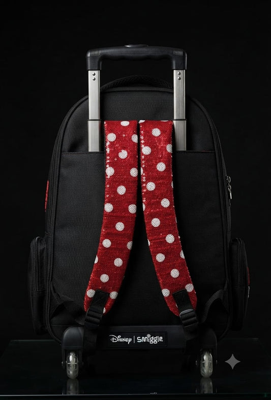 BIGMAN Minnie Mouse | Sequin Kids Backpack