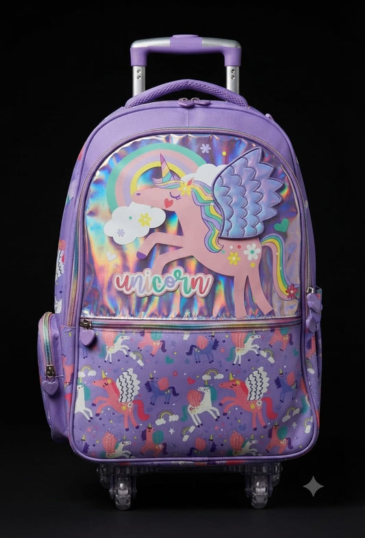 BIGMAN Unicorn | Trolley School Backpack